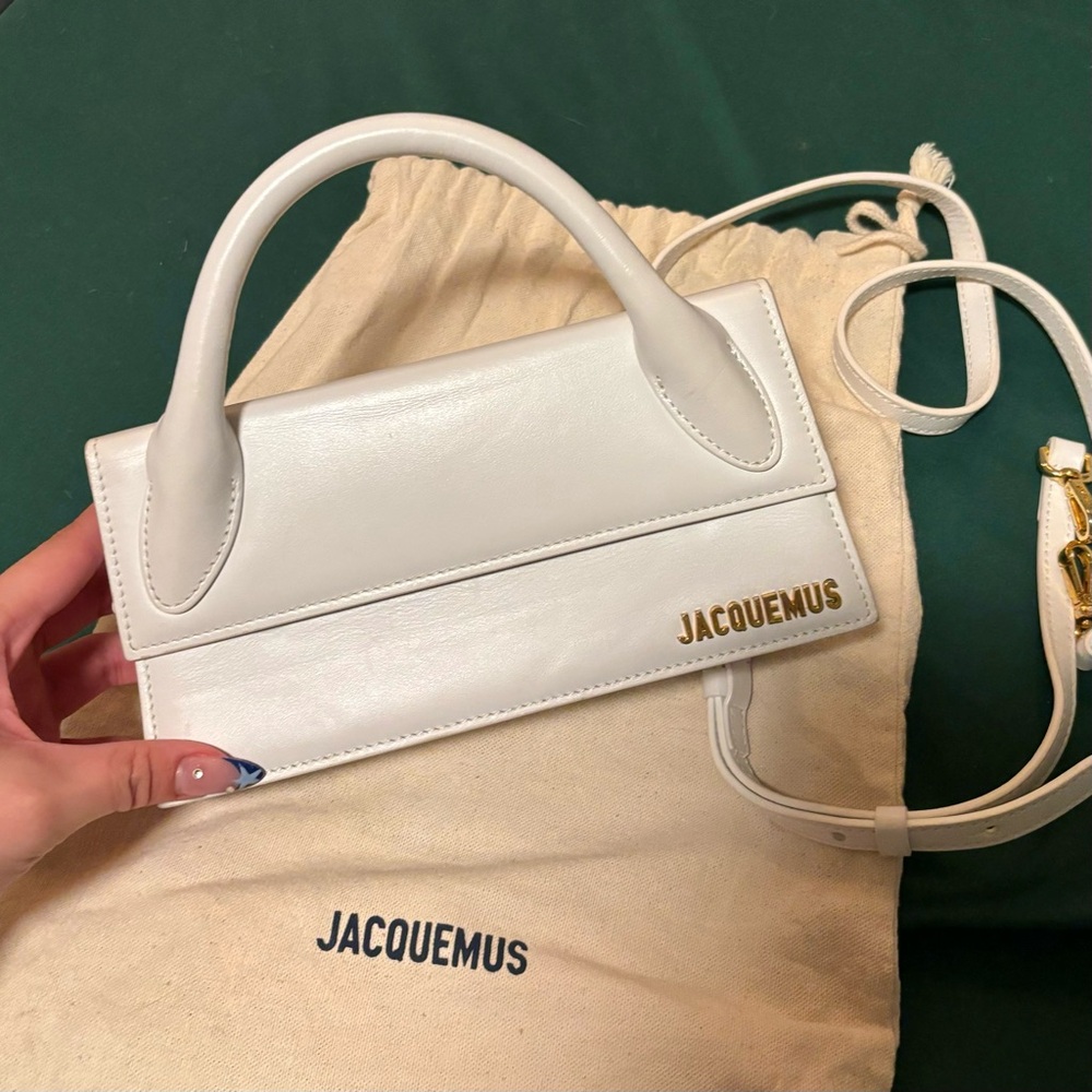 Jacquemus White Le Chiquito Long